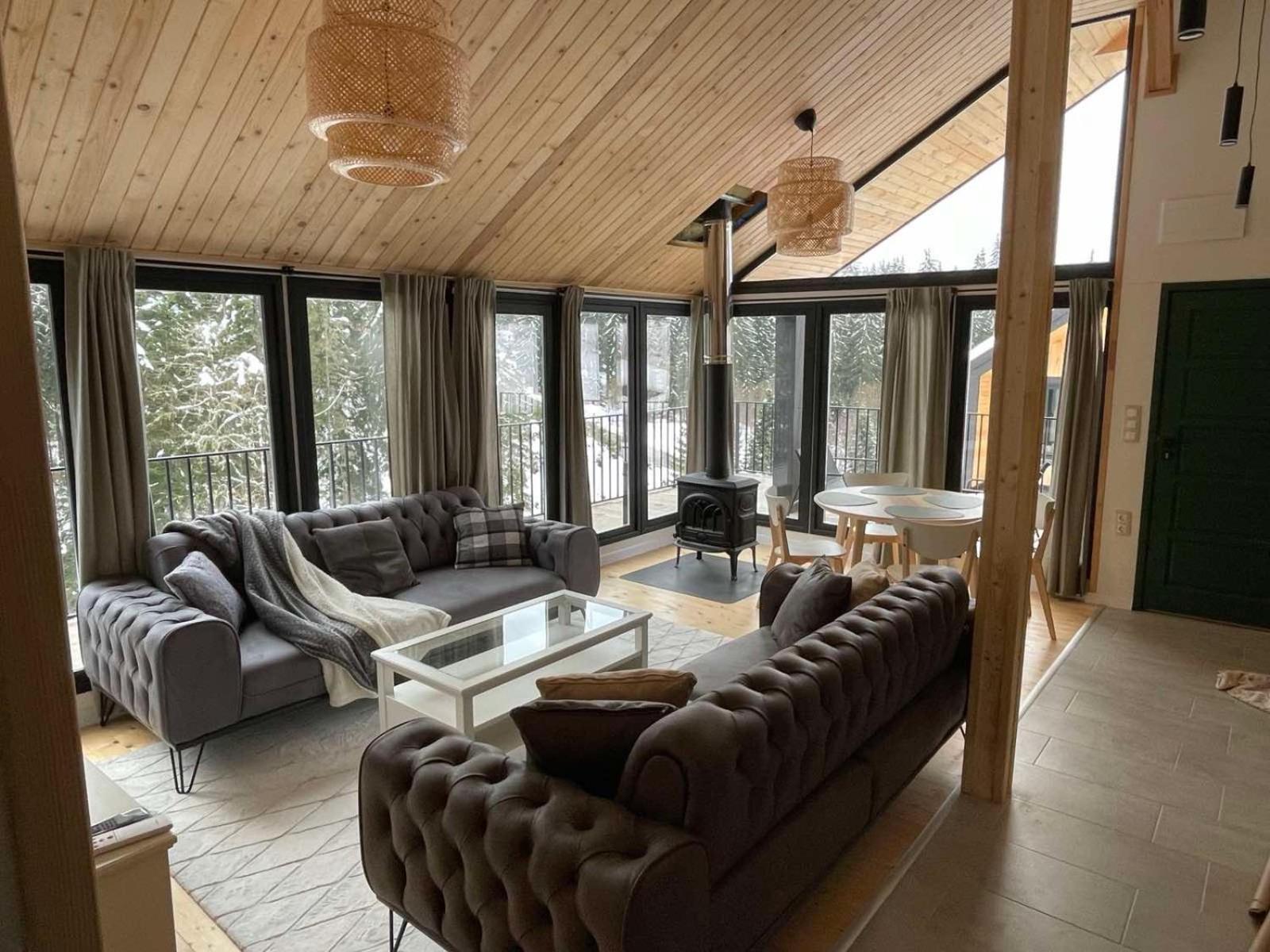 High Five Villas Pamporovo Bagian luar foto